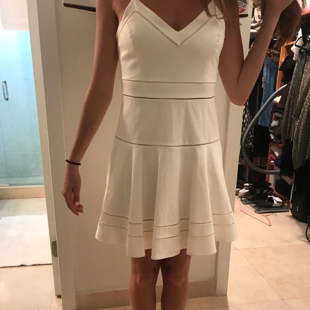 Parker white dress